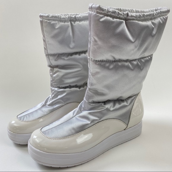 Cole Haan Shoes - Cole Haan White Air Alexa Waterproof Boots Sz 9